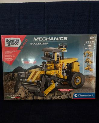 Clementoni machanics Buldozer nuovo
