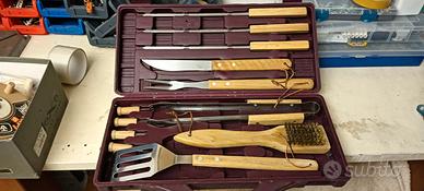 Set barbecue