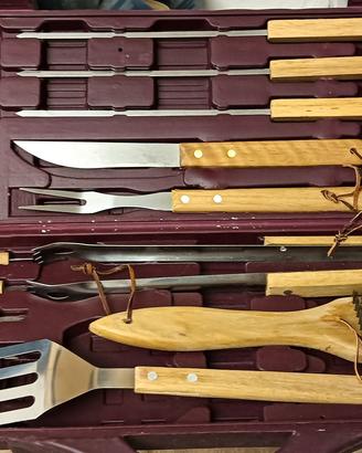 Set barbecue
