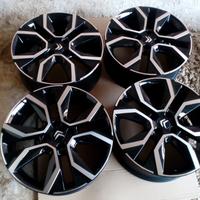 CERCHI 18 ORIGINALI CITROEN COD:1433