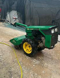 Motocoltivatore Ferrari avviamento elettrico