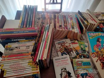fumetti e libri
