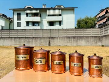 Contenitori rame