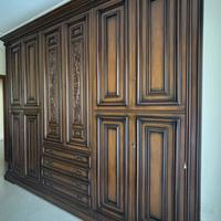 camera da letto completa