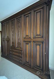 camera da letto completa