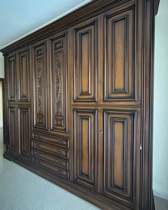 camera da letto completa