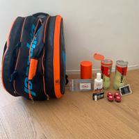 Borsa da Padel e accessori