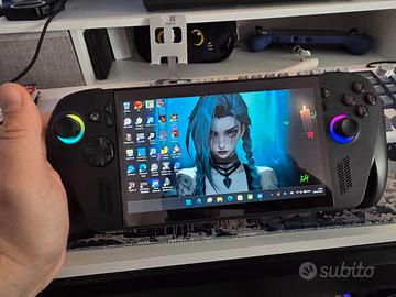 ASUS ROG Ally (Z2 Extreme) + Accessori