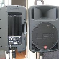 Coppia di casse amplificate Lem D400 come nuove