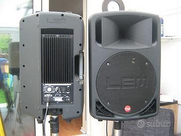 Coppia di casse amplificate Lem D400 come nuove