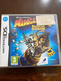 Madagascar 3 - Ricercati in Europa (Nintendo DS)