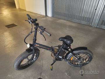 SMARTWAY M1 20" E-BIKE E BIKE FAT-BIKE EBIKE