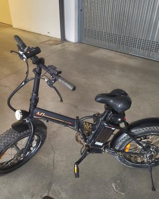 SMARTWAY M1 20" E-BIKE E BIKE FAT-BIKE EBIKE