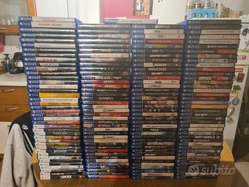 Lotto giochi ps5 ps4.Prezzi/titoli in descrizione