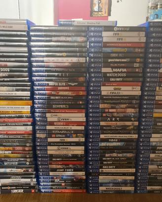 Lotto giochi ps5 ps4.Prezzi/titoli in descrizione