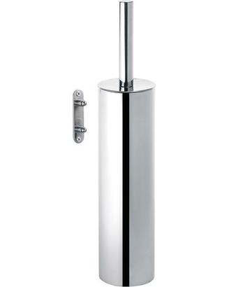 Gedy Flip Scopino Bagno WC, Acciaio Inossidabile,