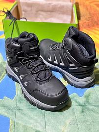 Scarpe antinfortunistiche uomo Impermeabili