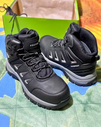 Scarpe antinfortunistiche uomo Impermeabili