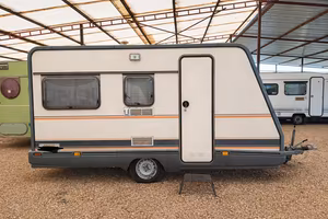 CI Gaia 400 – Caravan spaziosa e pronta all’uso