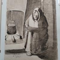 disegno Innocente Salvini