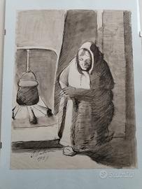 disegno Innocente Salvini