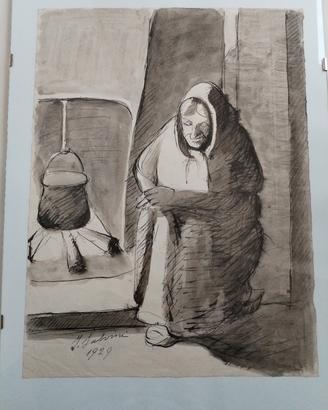 disegno Innocente Salvini