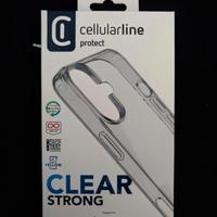 cellularline clear strong iphone 16 COVER