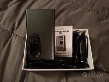 mini compressore d'aria portatile 