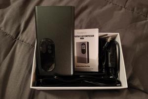 mini compressore d'aria portatile 