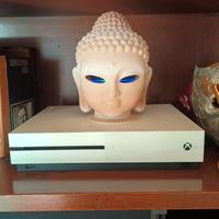 Supporto Des Testa di Buddha Alexa –Effetto zen