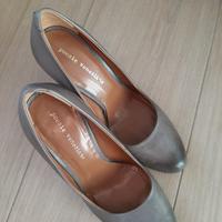 Scarpe in pelle grigia POESIE VENEZIANE