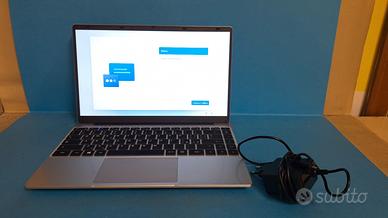 PC portatile Notodd Win11 14" funzionante 