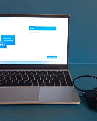 PC portatile Notodd Win11 14" funzionante 