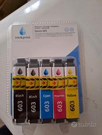 Cartucce stampante Epson 603