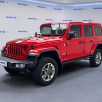 JEEP WRANGLER UNLIMITED 2.2 MJT II SAH