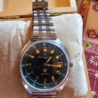 Orologio meccanico Komandirskie Russo