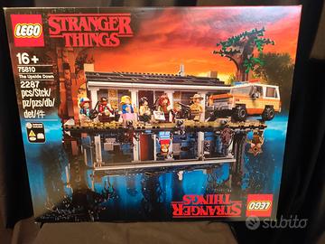 Lego Stranger Things + 40712 e 40580