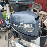 Fuoribordo Yamaha 8 CV 4 tempi