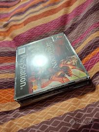 The Legend of Dragoon Ps1 Black Label Ita