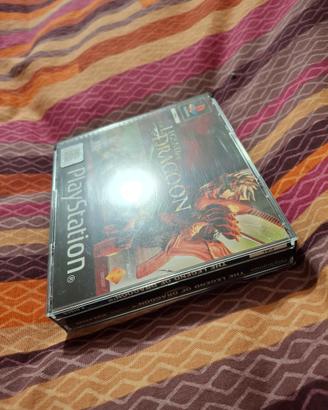 The Legend of Dragoon Ps1 Black Label Ita