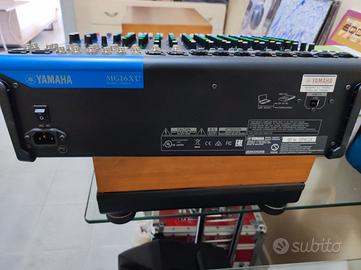 Mixer Yamaha MG16XU(Come nuovo)ex demo mai usato 