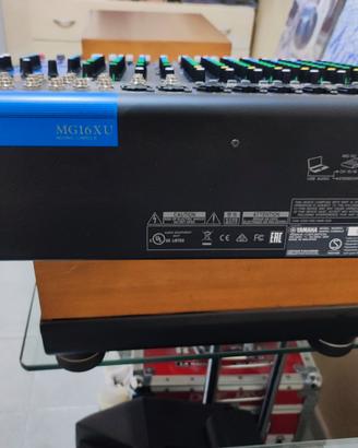 Mixer Yamaha MG16XU(Come nuovo)ex demo mai usato 