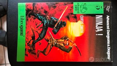 libro game ninja