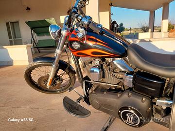 Harley Davidson Dyna Wide  Glide