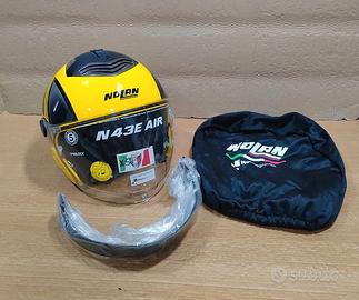 Casco Nolan N43E AIR nuovo taglia xs predisposizio
