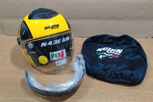 Casco Nolan N43E AIR nuovo taglia xs predisposizio