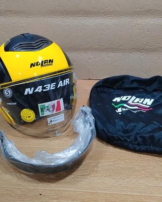Casco Nolan N43E AIR nuovo taglia xs predisposizio