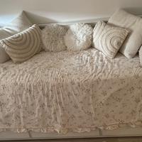 Letto divano/ letto contenitore/ 3 cassetti