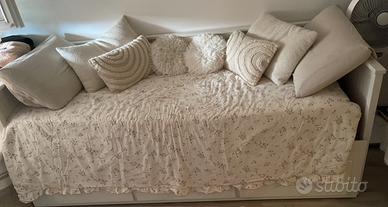Letto divano/ letto contenitore/ 3 cassetti