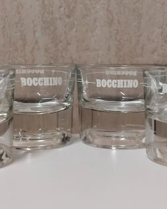 4 BICCHIERI GRAPPA BOCCHINO VINTAGE 